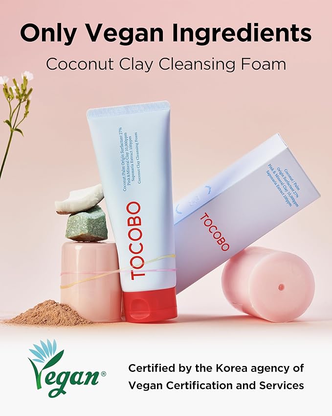 Coconut Clay Cleansing Foam (150 ml)