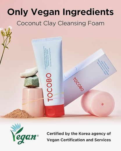 Coconut Clay Cleansing Foam (150 ml)