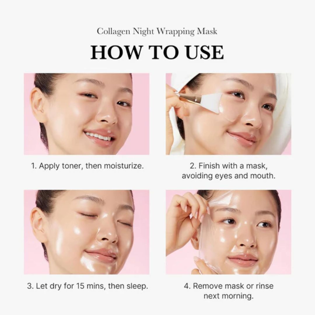 Collagen Night Wrapping Mask (75 ml)