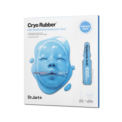 Cryo Rubber Moisturizing Hyaluronic Acid (4 pzas)
