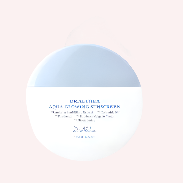 AQUA GLOWING SUNSCREEN SPF 50+