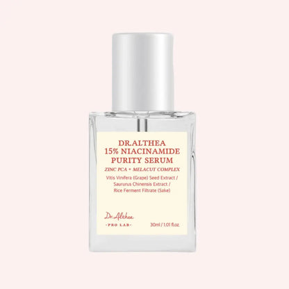 15% NIACINAMIDE PURITY SERUM