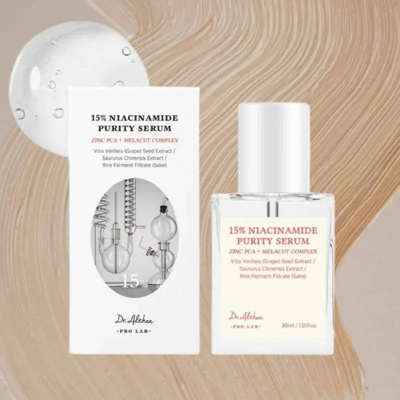 15% NIACINAMIDE PURITY SERUM
