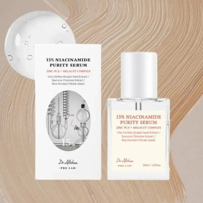 15% NIACINAMIDE PURITY SERUM