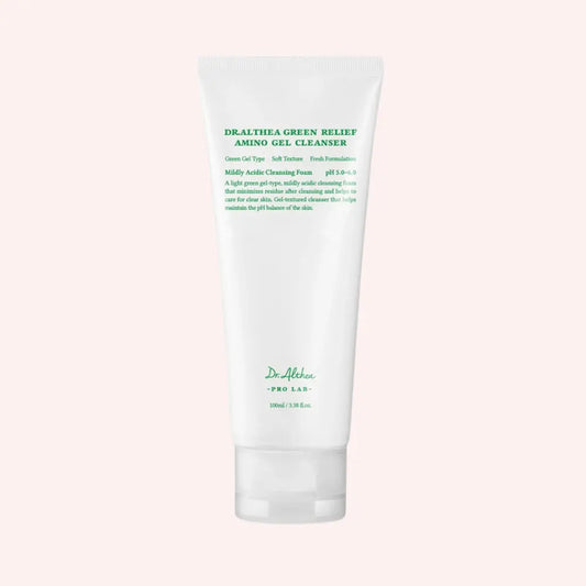 GREEN RELIEF AMINO GEL CLEANSER