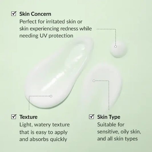 GREEN TEA FRESH SUNSCREEN SPF 50+