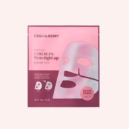 COLLAGEN PORE TIGHT UP HYDROGEL MASK