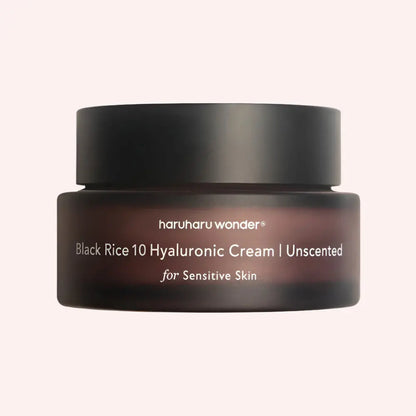BLACK RICE 10 HYALURONIC CREAM (UNSCENTED)