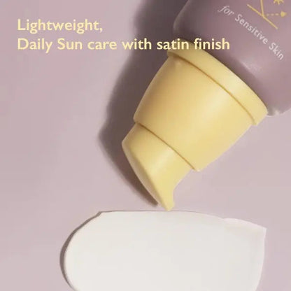 BLACK RICE PURE MINERAL RELIEF DAILY SUNSCREEN SPF 50+