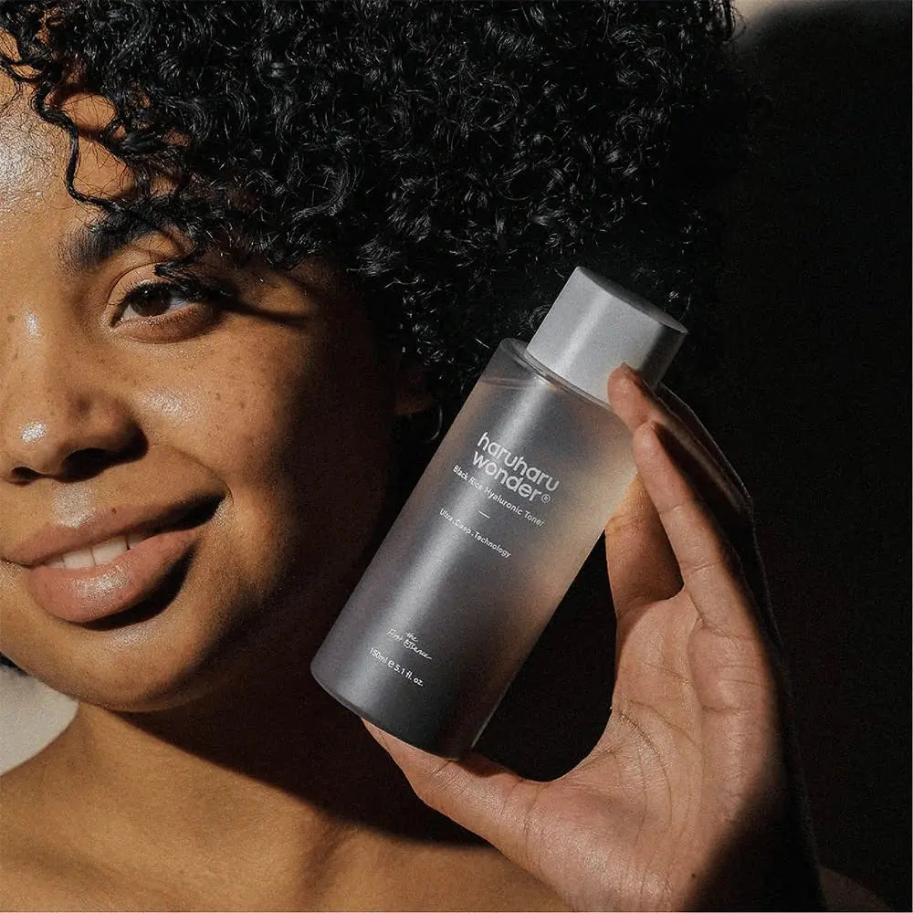 BLACK RICE HYALURONIC TONER