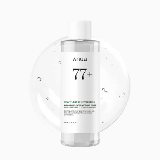 Heartleaf 77% Soothing Toner (250 ml)