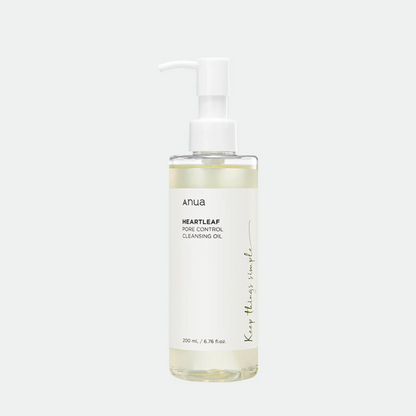 Heartleaf Pore Control Cleansing Oil (200 ml)