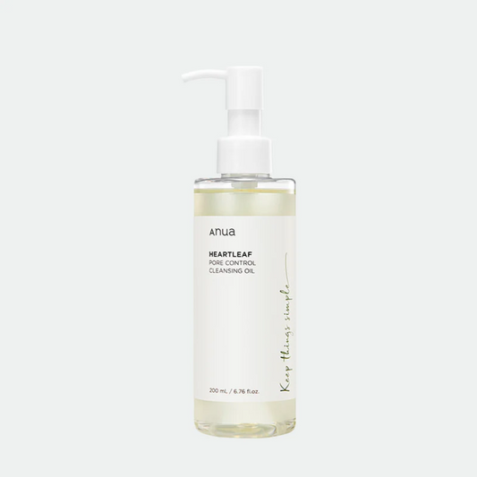 Heartleaf Pore Control Cleansing Oil (200 ml)