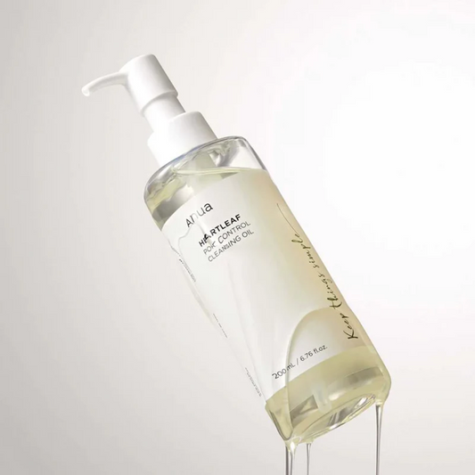 Heartleaf Pore Control Cleansing Oil (200 ml)