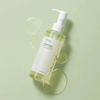 Heartleaf Pore Control Cleansing Oil (200 ml)