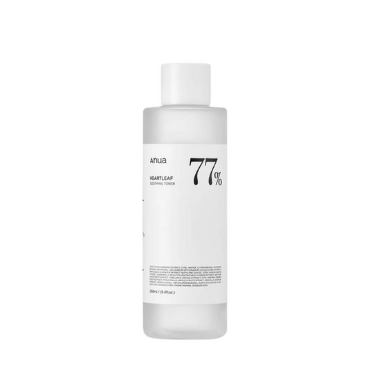 Heartleaf 77% Soothing Toner (250 ml)