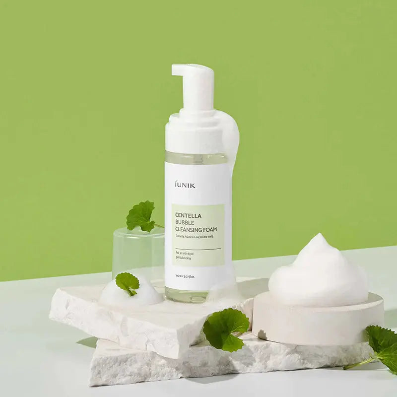CENTELLA BUBBLE CLEANSING FOAM
