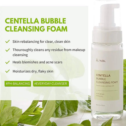 CENTELLA BUBBLE CLEANSING FOAM