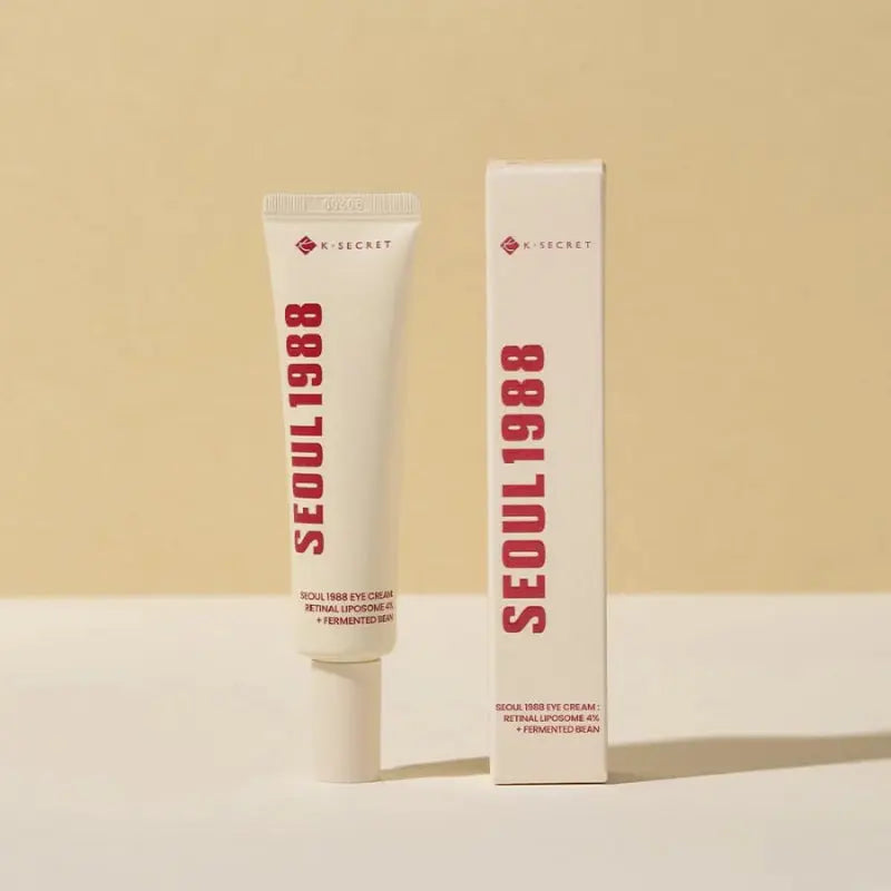 SEOUL 1988 EYE CREAM: RETINAL LIPOSOME 4% + FERMENTED BEAN