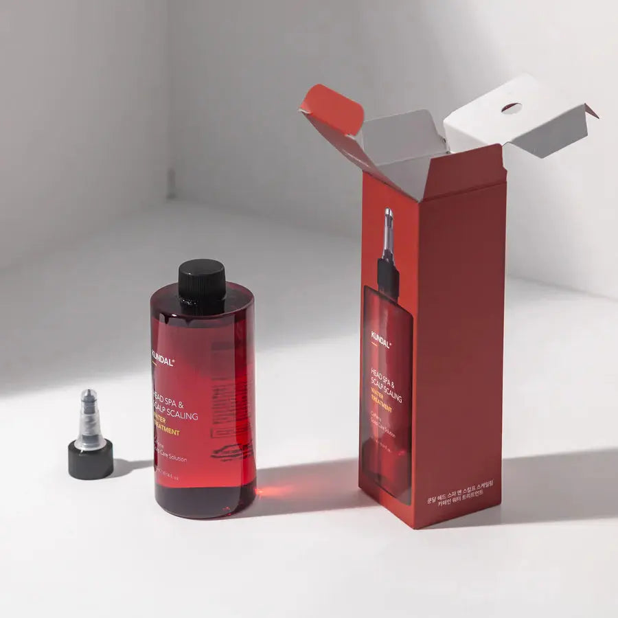 HEAD SPA & SCALP CARE WATER TREATMENT