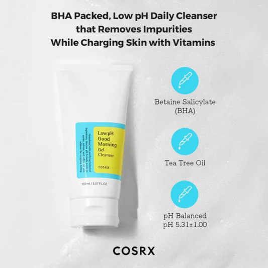 Low pH Good Morning Gel Cleanser (150 ml)