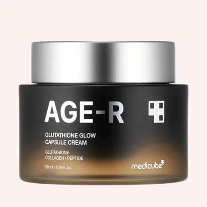 AGE-R GLUTATHIONE GLOW CAPSULE CREAM