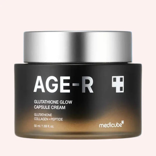 AGE-R GLUTATHIONE GLOW CAPSULE CREAM