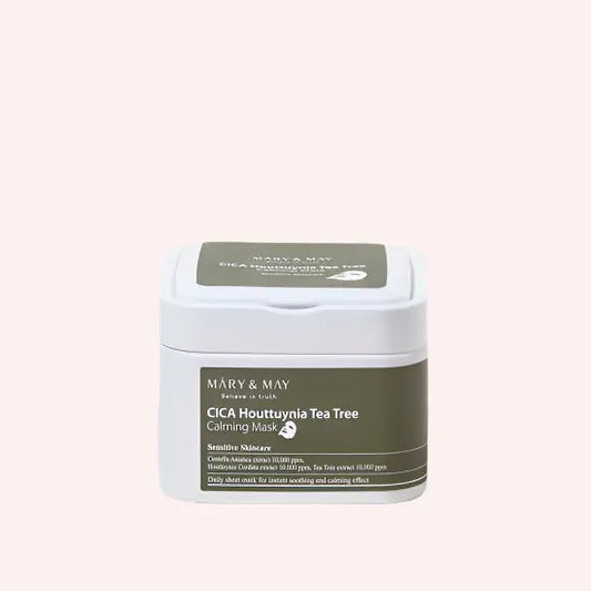 CICA HOUTTUYNIA TEA TREE CALMING MASK