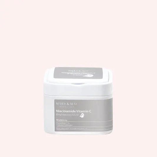 NIACINAMIDE + VITAMIN C BRIGHTING MASKS