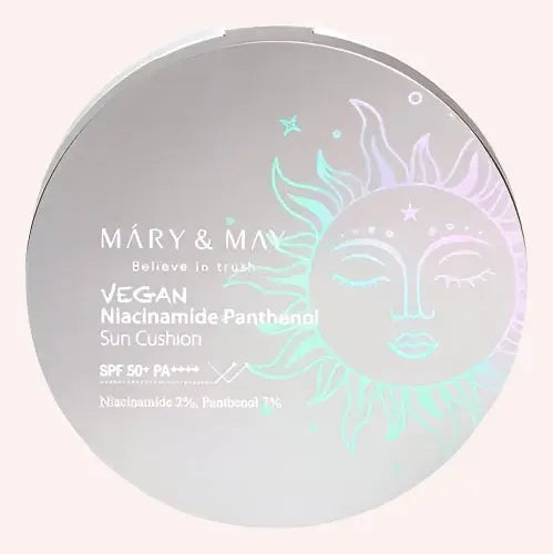 VEGAN NIACINAMIDE PANTHENOL SUN CUSHION SPF 50+