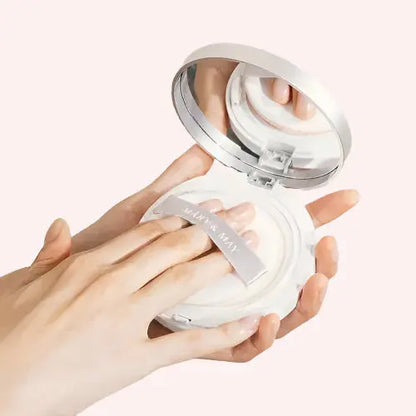 VEGAN NIACINAMIDE PANTHENOL SUN CUSHION SPF 50+