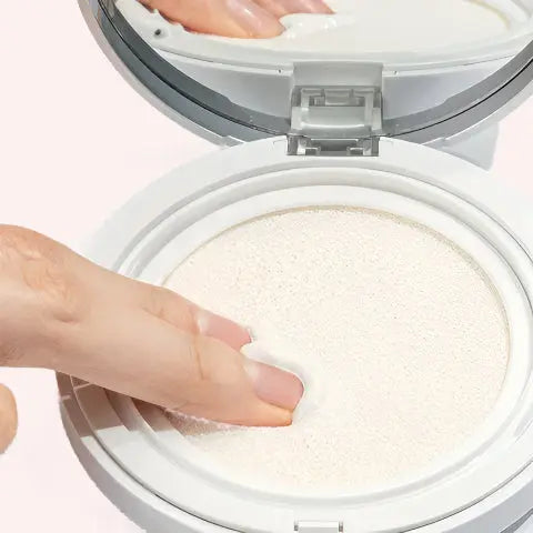 VEGAN NIACINAMIDE PANTHENOL SUN CUSHION SPF 50+