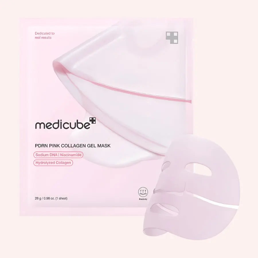 PDRN PINK COLLAGEN GEL MASK