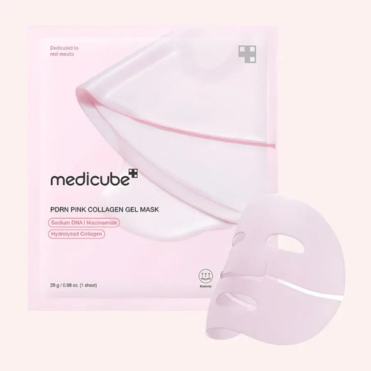 PDRN PINK COLLAGEN GEL MASK