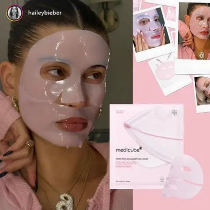 PDRN PINK COLLAGEN GEL MASK