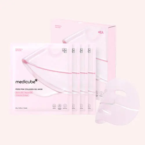 PDRN PINK COLLAGEN GEL MASK