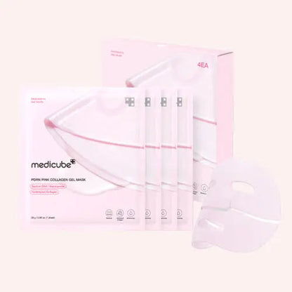 PDRN PINK COLLAGEN GEL MASK