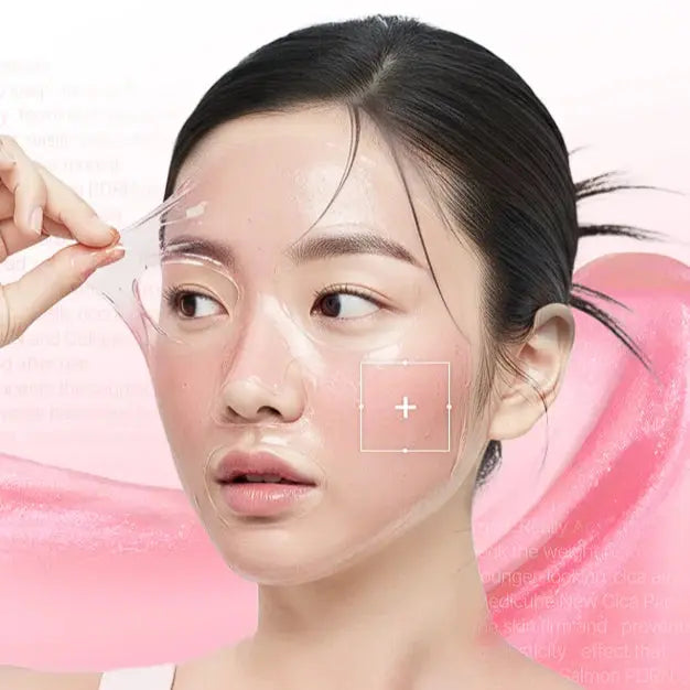 PDRN PINK CAFFEINE NIGHT WRAPPING MASK