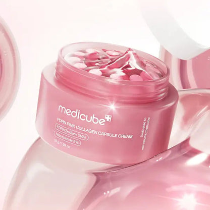 PDRN PINK COLLAGEN CAPSULE CREAM