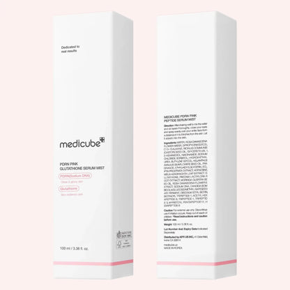 PDRN PINK GLUTATHIONE SERUM MIST