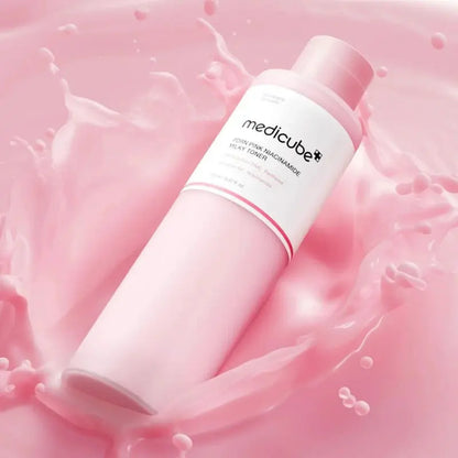 PDRN PINK NIACINAMIDE MILKY TONER