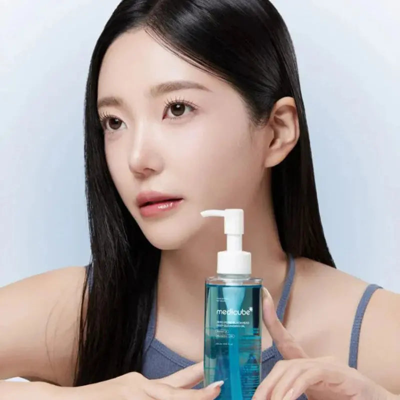 ZERO PORE BLACKHEAD DEEP CLEANSING OIL