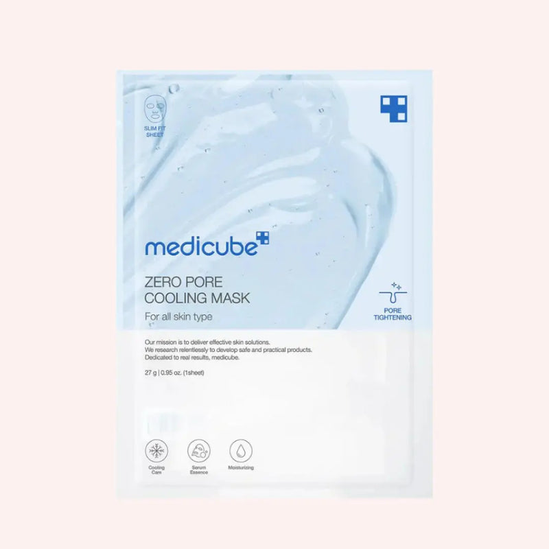 ZERO PORE COOLING MASK