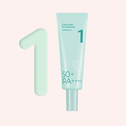 NO.1 CLEAR FILTER SUN ESSENCE SPF50+