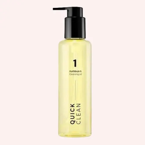 No.1 EASY PEASY CLEANSING OIL