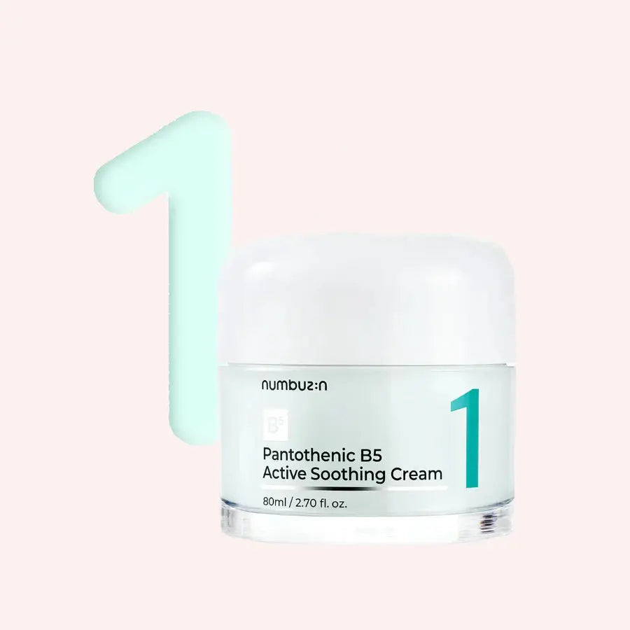 NO.1 PANTOTHENIC B5 ACTIVE SOOTHING CREAM
