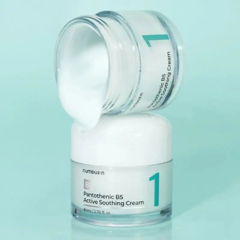NO.1 PANTOTHENIC B5 ACTIVE SOOTHING CREAM
