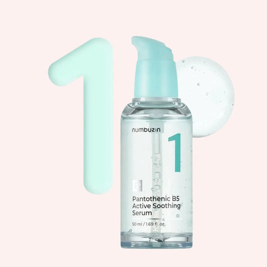 NO.1 PANTOTHENIC B5 ACTIVE SOOTHING SERUM