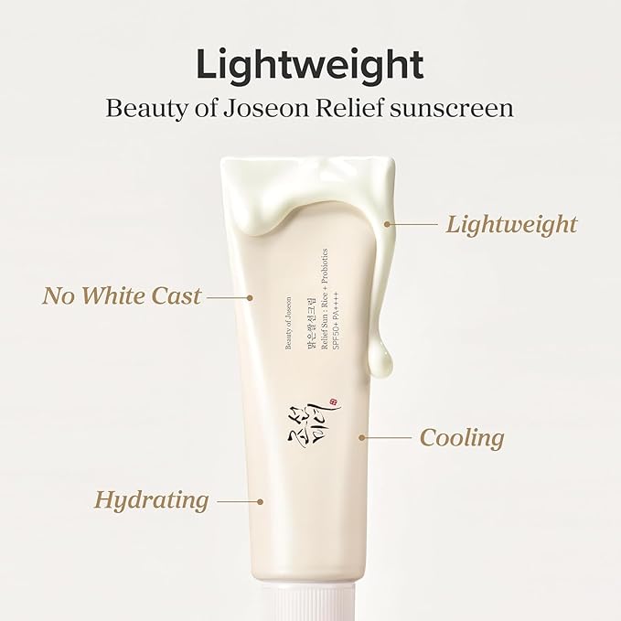 Relief Sun: Rice + Probiotics SPF50 (50 ml)