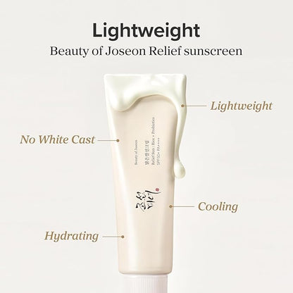 Relief Sun: Rice + Probiotics SPF50 (50 ml)